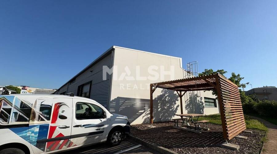 MALSH Realty & Property - Local d'activités - Lyon 8°/ Hôpitaux - Lyon 8 - 3