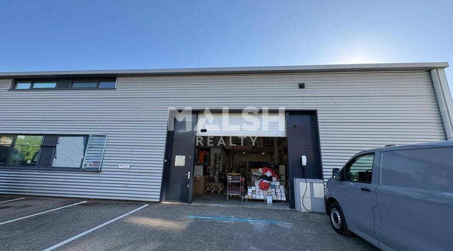 MALSH Realty & Property - Local d'activités - Lyon 8°/ Hôpitaux - Lyon 8 - 4