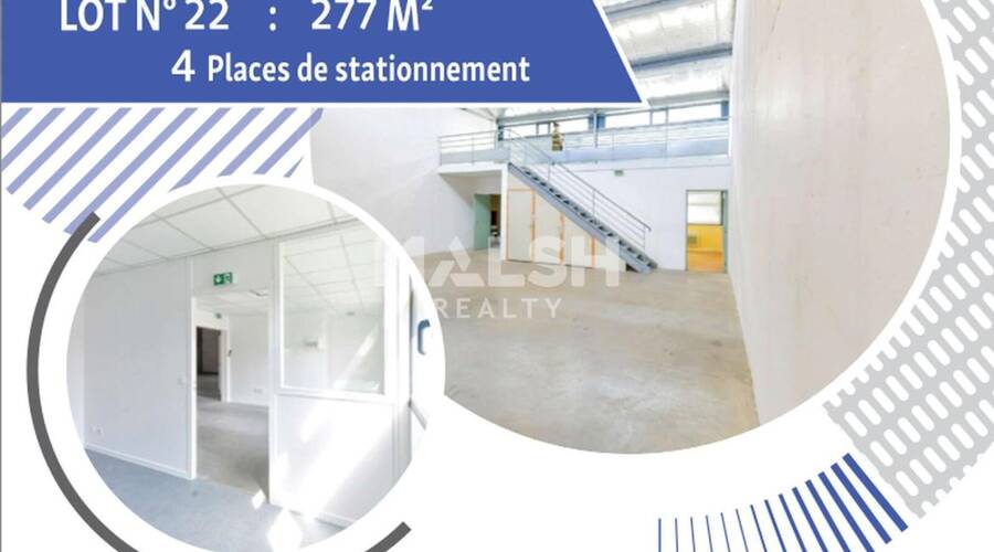 MALSH Realty & Property - Local d'activités - Lyon 8°/ Hôpitaux - Lyon 8 - 5