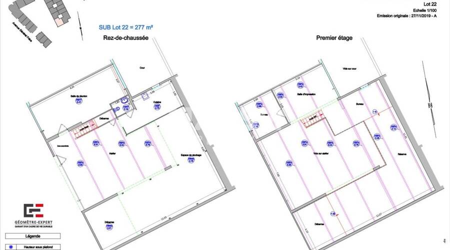 MALSH Realty & Property - Local d'activités - Lyon 8°/ Hôpitaux - Lyon 8 - 7