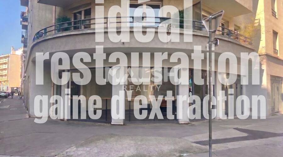 MALSH Realty & Property - Local commercial - Lyon 7° / Gerland - Lyon 7 - 1