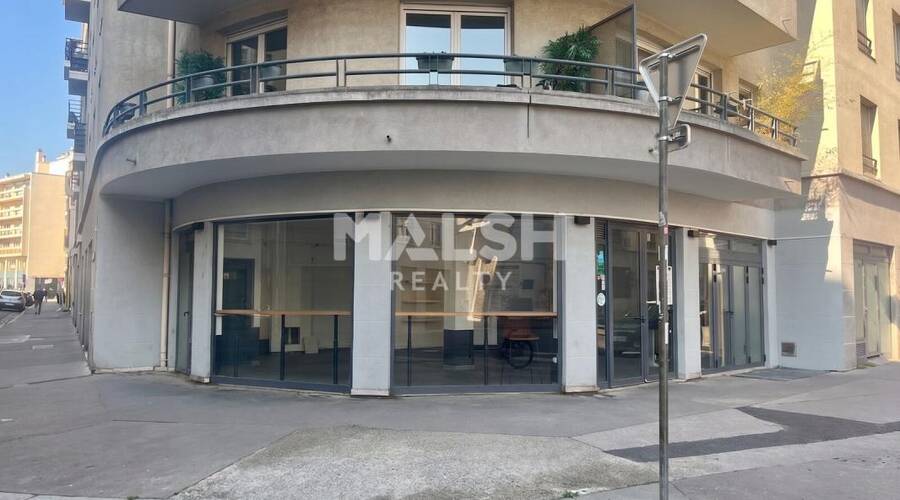 MALSH Realty & Property - Local commercial - Lyon 7° / Gerland - Lyon 7 - 9