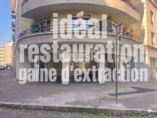 MALSH Realty & Property - Local commercial - Lyon 7° / Gerland - Lyon 7 - 1