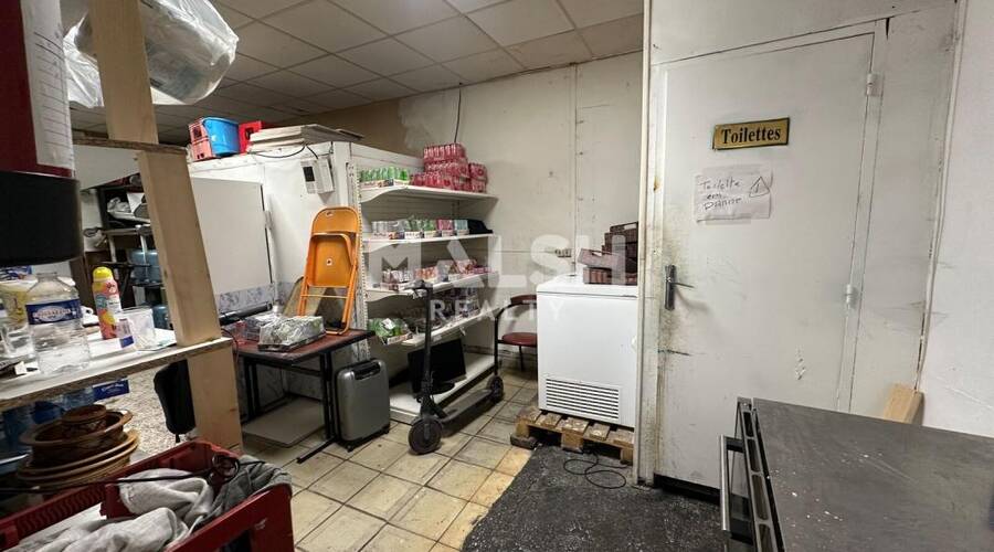 MALSH Realty & Property - Local commercial - Lyon 3° / Préfecture / Universités - Lyon 3 - 4