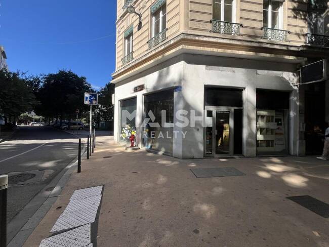MALSH Realty & Property - Local commercial - Lyon 3° / Préfecture / Universités - Lyon 3 - 1