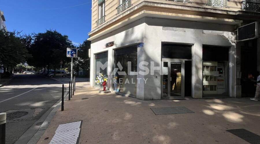 MALSH Realty & Property - Local commercial - Lyon 3° / Préfecture / Universités - Lyon 3 - 1