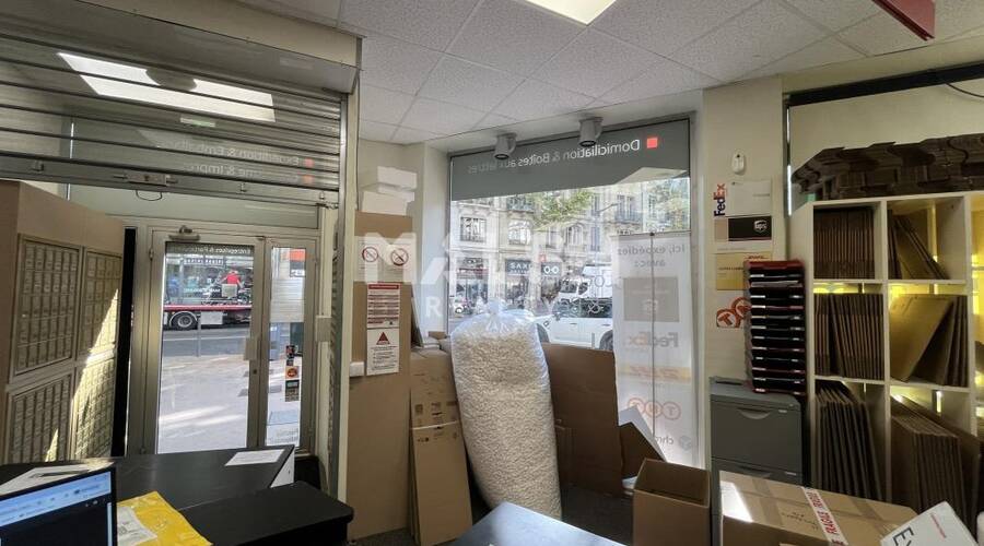 MALSH Realty & Property - Local commercial - Lyon 3° / Préfecture / Universités - Lyon 3 - 4