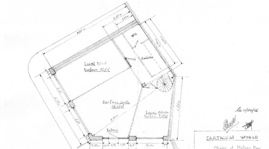 MALSH Realty & Property - Local commercial - Lyon 3° / Préfecture / Universités - Lyon 3 - 7