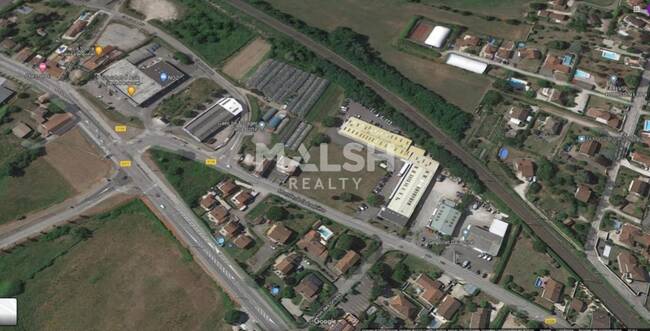 MALSH Realty & Property - Local d'activités - Nord Isère ( Ile d'Abeau / St Quentin Falavier ) - Saint-Alban-de-Roche - 1