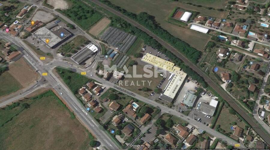 MALSH Realty & Property - Local d'activités - Nord Isère ( Ile d'Abeau / St Quentin Falavier ) - Saint-Alban-de-Roche - 1