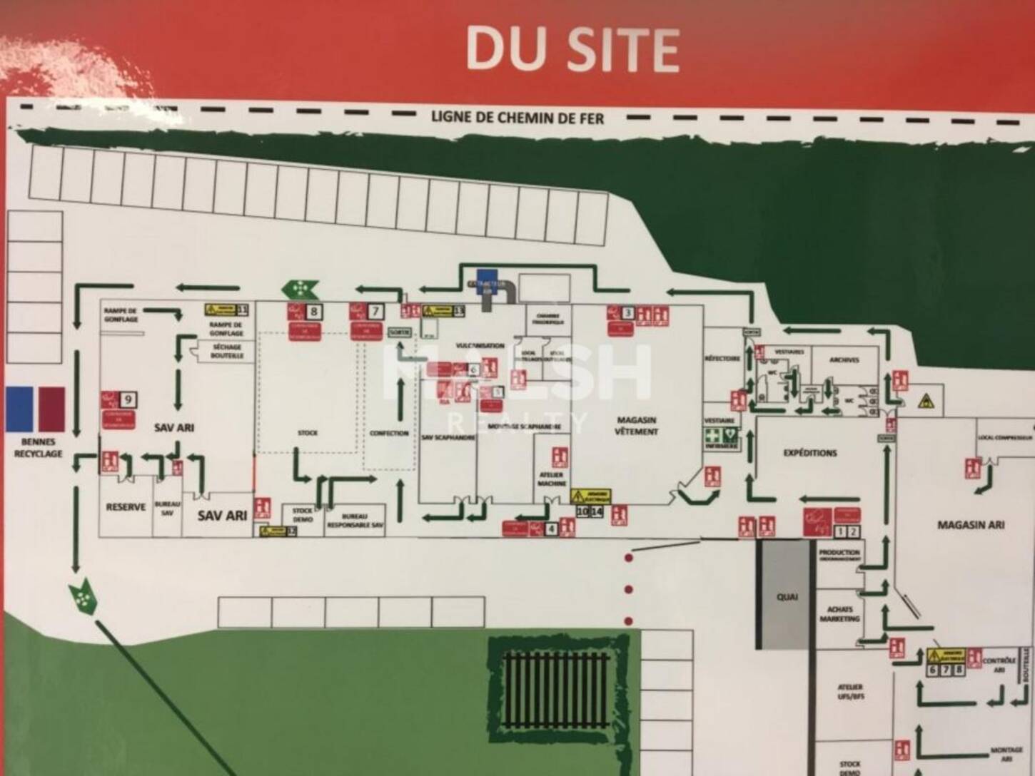 MALSH Realty & Property - Local d'activités - Nord Isère ( Ile d'Abeau / St Quentin Falavier ) - Saint-Alban-de-Roche - 2