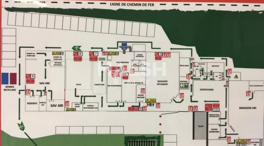 MALSH Realty & Property - Local d'activités - Nord Isère ( Ile d'Abeau / St Quentin Falavier ) - Saint-Alban-de-Roche - 2