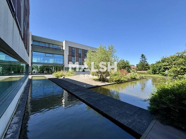 MALSH Realty & Property - Bureau - Lyon Nord Ouest (Techlid / Monts d'Or) - Champagne-au-Mont-d'Or - 1