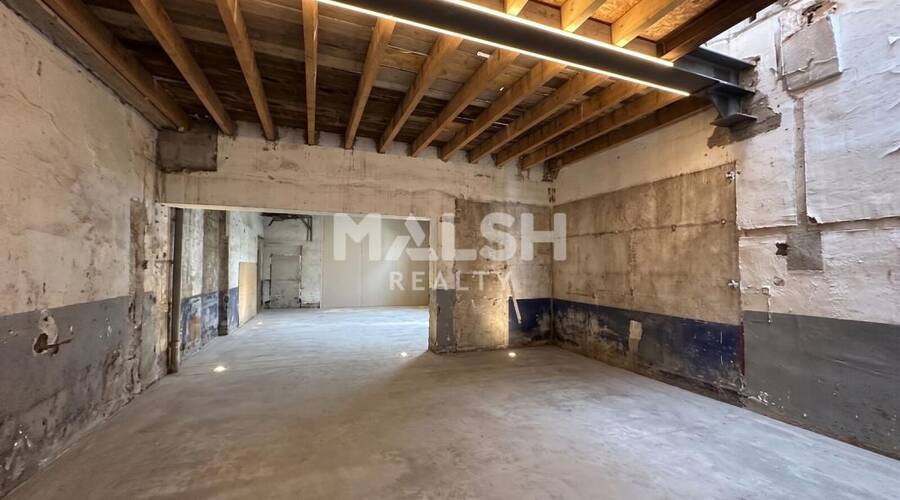 MALSH Realty & Property - Local commercial - Carré de Soie / Grand Clément / Bel Air - Villeurbanne - 1