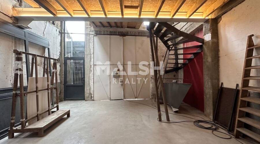 MALSH Realty & Property - Local commercial - Carré de Soie / Grand Clément / Bel Air - Villeurbanne - 3
