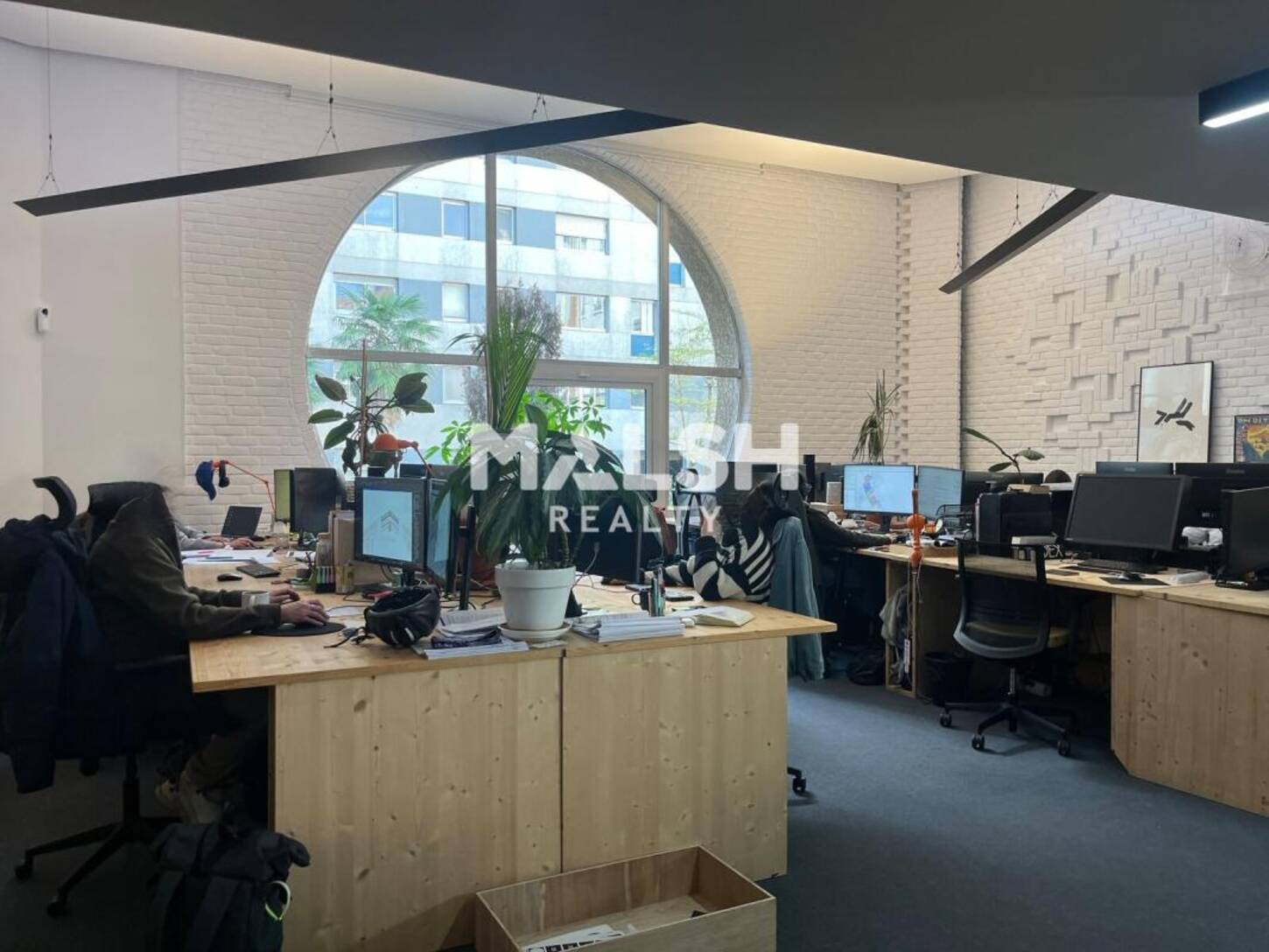 MALSH Realty & Property - Bureau - Lyon 6° - Lyon 6 - 2