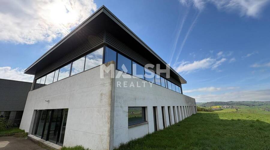 MALSH Realty & Property - Bureau - Extérieurs OUEST (Tarare / Arbresle) - Saint-Symphorien-sur-Coise - 13
