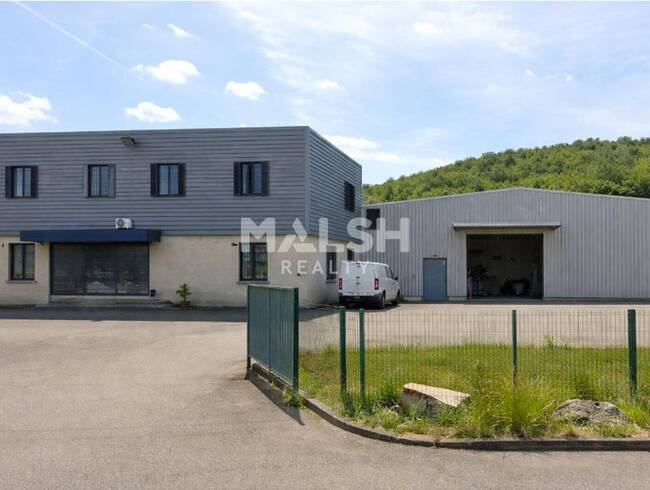 MALSH Realty & Property - Local d'activités - Nord Isère (Isle d'Abeau / St Quentin Falavier) - Saint-Quentin-Fallavier - 1
