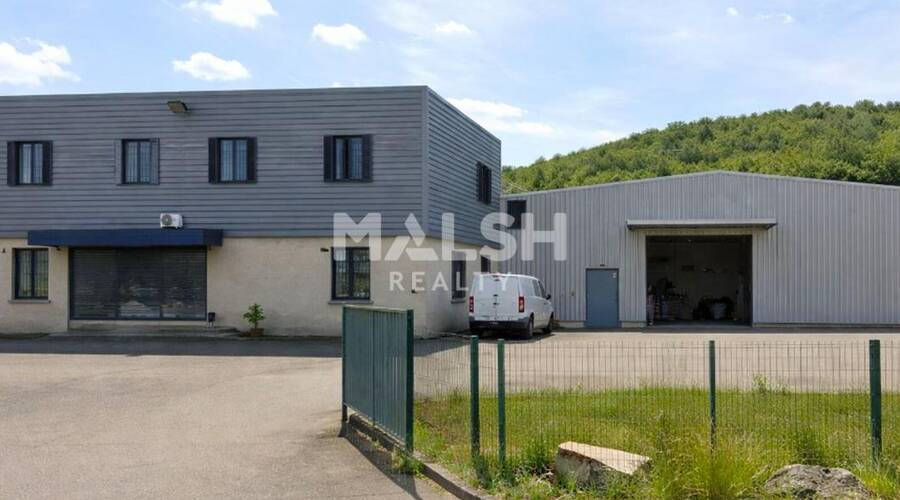 MALSH Realty & Property - Local d'activités - Nord Isère (Isle d'Abeau / St Quentin Falavier) - Saint-Quentin-Fallavier - 1