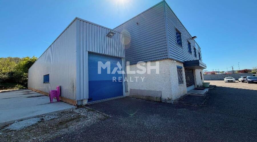 MALSH Realty & Property - Local d'activités - Nord Isère (Isle d'Abeau / St Quentin Falavier) - Saint-Quentin-Fallavier - 7