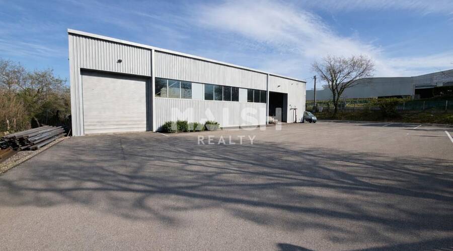 MALSH Realty & Property - Local d'activités - Extérieurs SUD  (Vallée du Rhône) - Pont-Évêque - 1