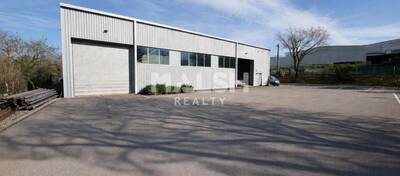 MALSH Realty & Property - Local d'activités - Extérieurs SUD  (Vallée du Rhône) - Pont-Évêque - 1