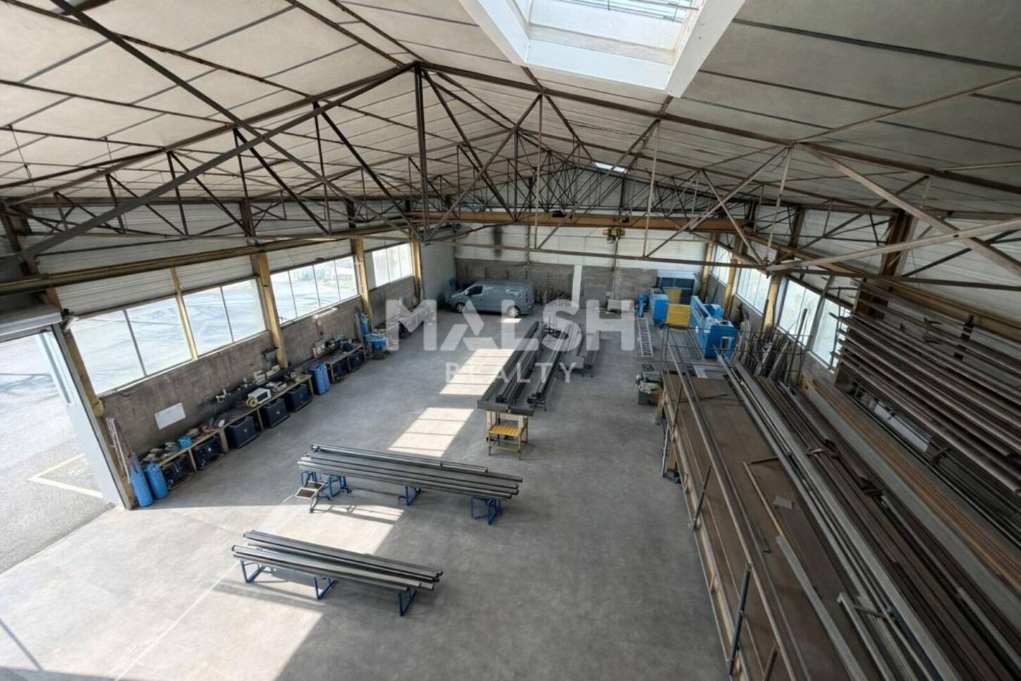 MALSH Realty & Property - Local d'activités - Extérieurs SUD  (Vallée du Rhône) - Pont-Évêque - 2