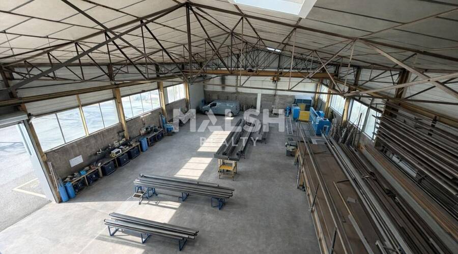 MALSH Realty & Property - Local d'activités - Extérieurs SUD  (Vallée du Rhône) - Pont-Évêque - 2