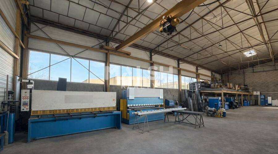 MALSH Realty & Property - Local d'activités - Extérieurs SUD  (Vallée du Rhône) - Pont-Évêque - 4