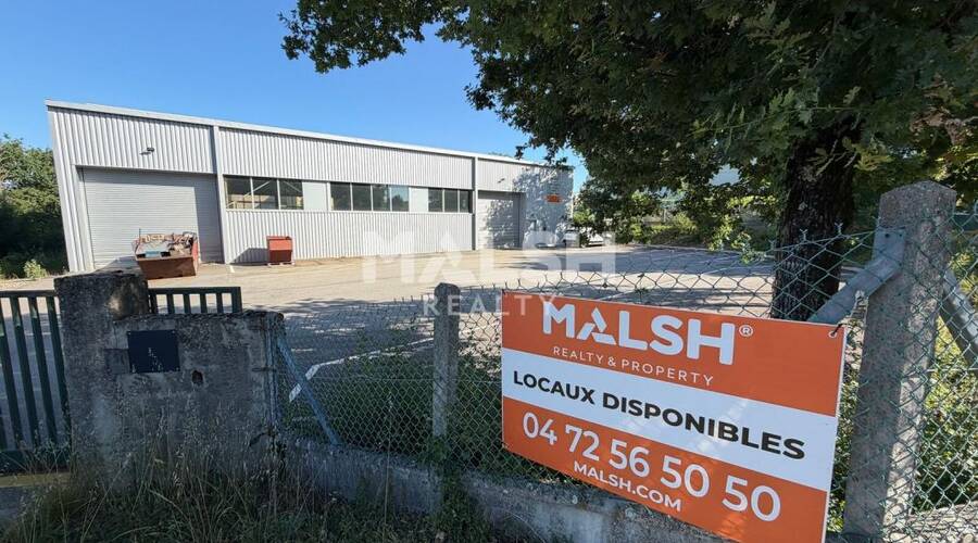 MALSH Realty & Property - Local d'activités - Extérieurs SUD (Vallée du Rhône) - Vienne - 6