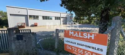 MALSH Realty & Property - Local d'activités - Extérieurs SUD  (Vallée du Rhône) - Vienne - 6