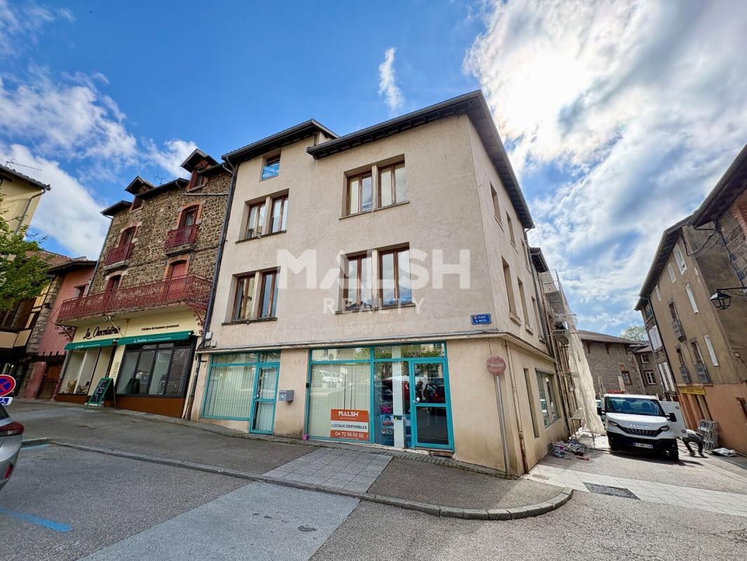 MALSH Realty & Property - Bureau - Extérieurs OUEST (Tarare / Arbresle) - Saint-Symphorien-sur-Coise - 1