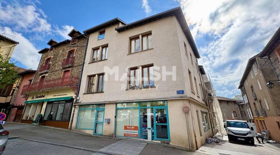 MALSH Realty & Property - Bureau - Extérieurs OUEST (Tarare / Arbresle) - Saint-Symphorien-sur-Coise - 1