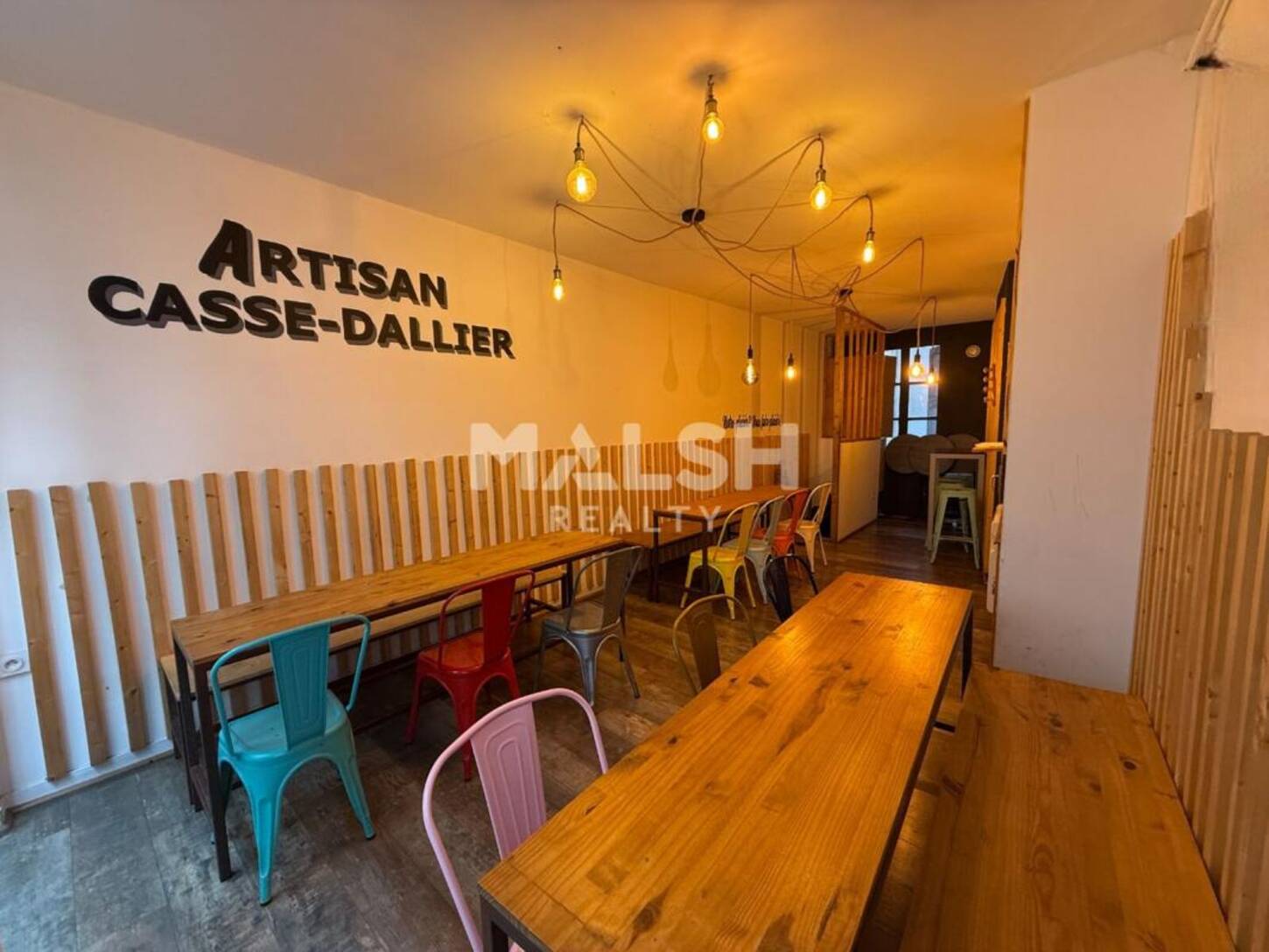 MALSH Realty & Property - Local commercial - Saint-Etienne Métropole - Saint-Étienne - 2