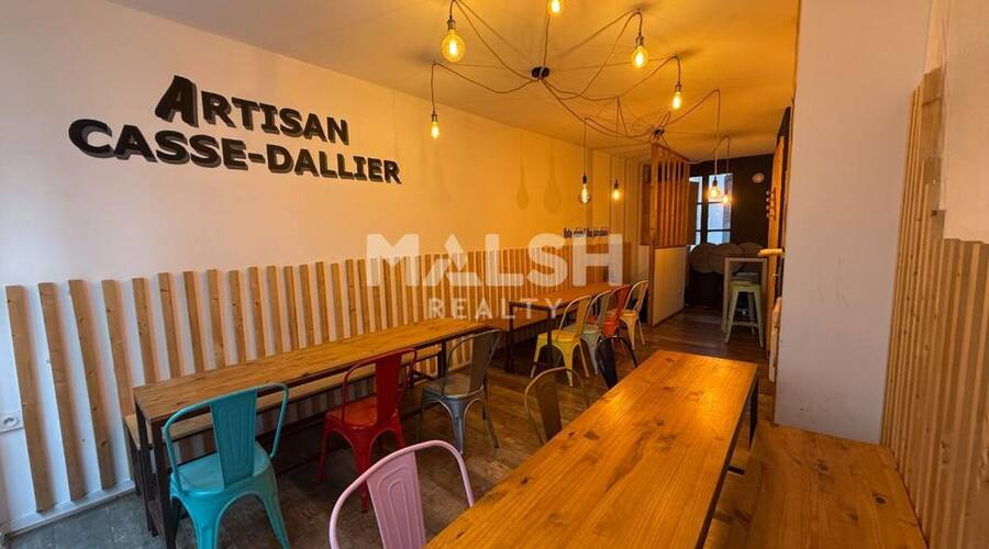 MALSH Realty & Property - Local commercial - Saint-Etienne Métropole - Saint-Étienne - 2