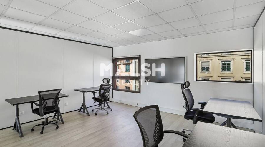 MALSH Realty & Property - Bureau - Lyon 7° / Gerland - Lyon 7 - 8
