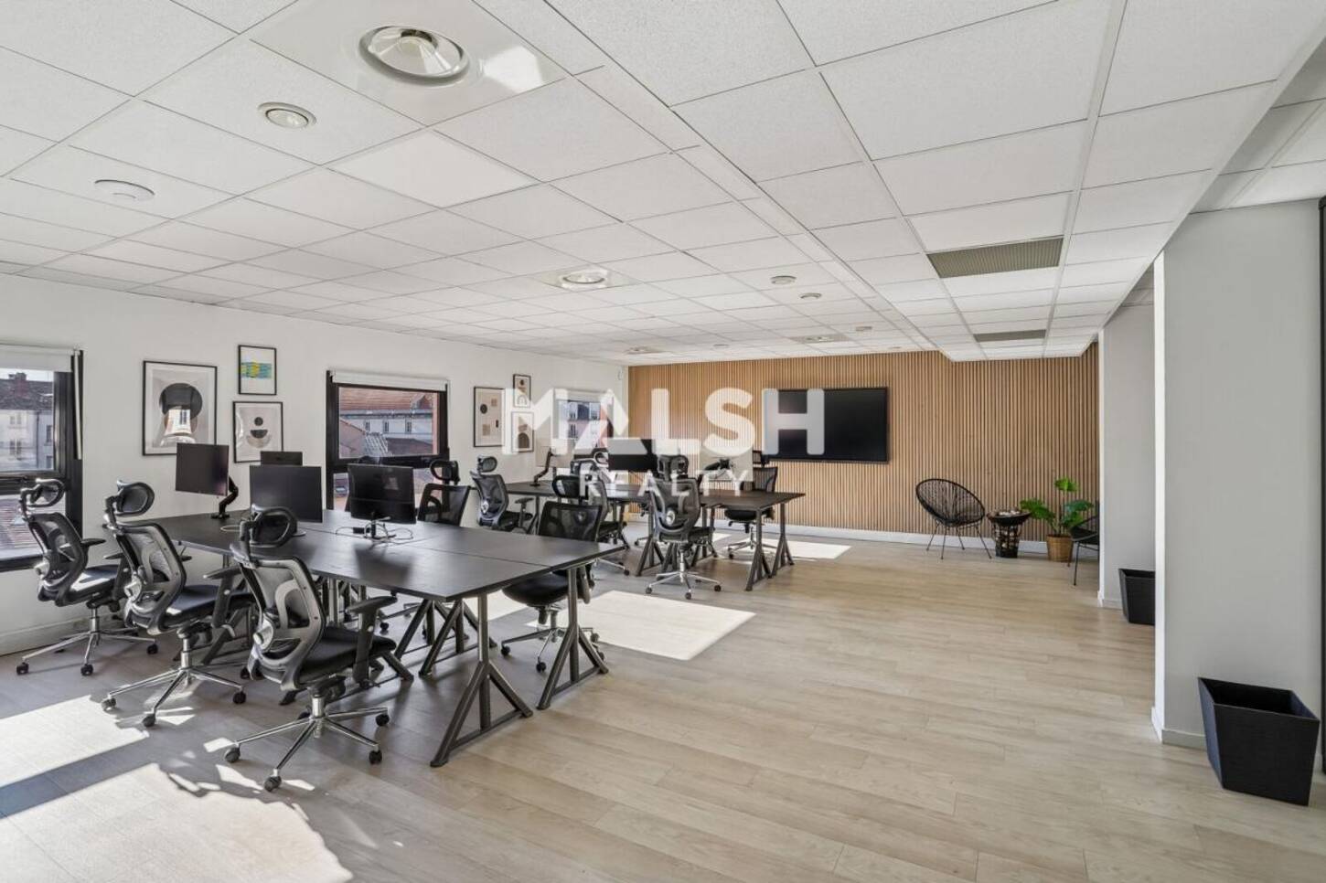 MALSH Realty & Property - Bureau - Lyon 7° / Gerland - Lyon 7 - 2