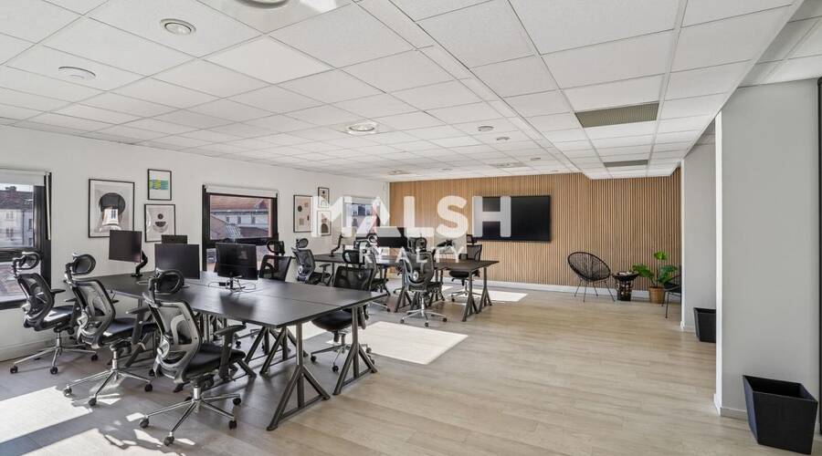 MALSH Realty & Property - Bureau - Lyon 7° / Gerland - Lyon 7 - 2