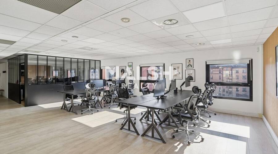 MALSH Realty & Property - Bureau - Lyon 7° / Gerland - Lyon 7 - 3