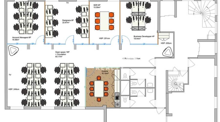 MALSH Realty & Property - Bureau - Lyon 7° / Gerland - Lyon 7 - 10