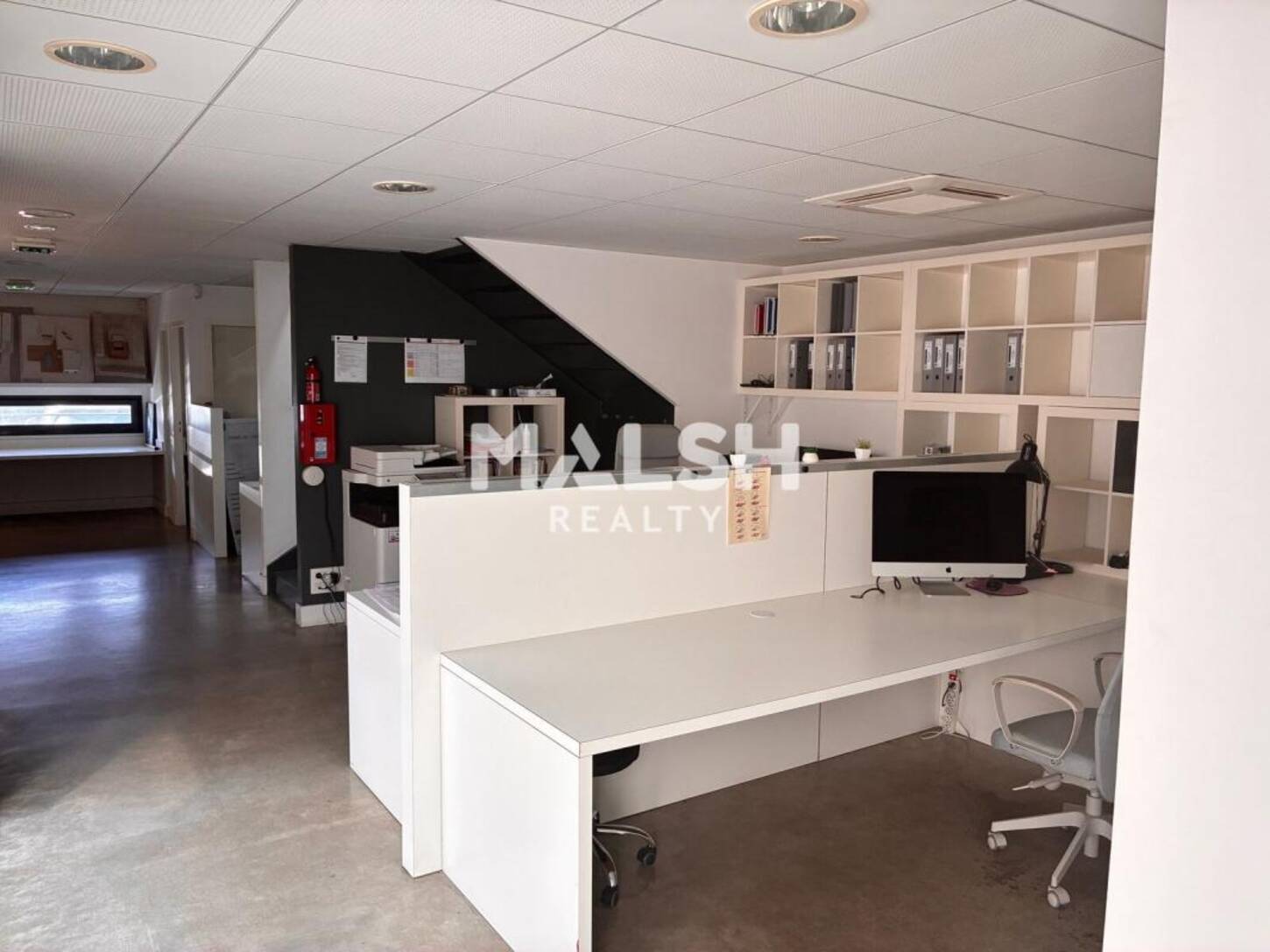 MALSH Realty & Property - Bureau - Lyon Nord Est (Rhône Amont) - Décines-Charpieu - 2