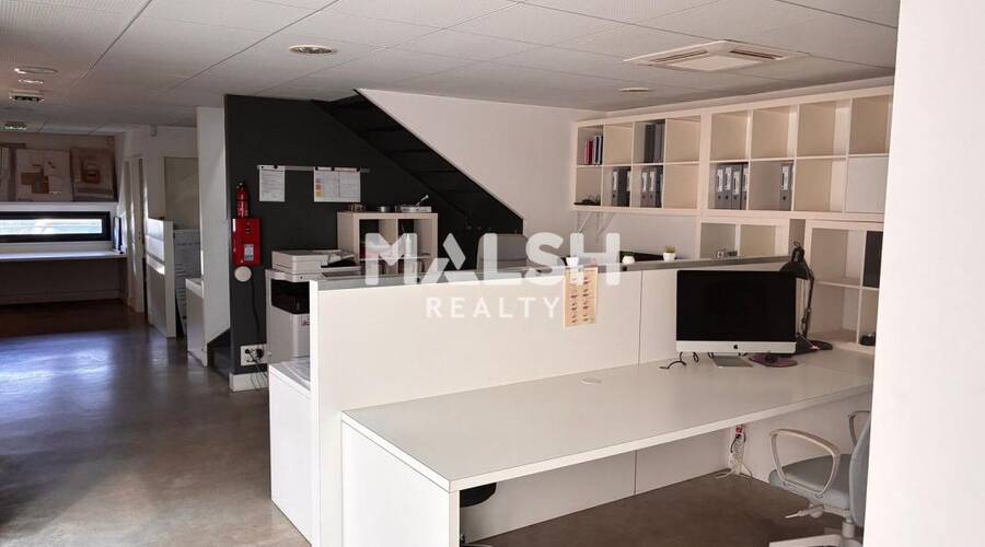 MALSH Realty & Property - Bureau - Lyon Nord Est (Rhône Amont) - Décines-Charpieu - 2