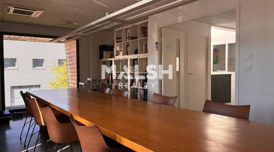 MALSH Realty & Property - Bureau - Lyon Nord Est (Rhône Amont) - Décines-Charpieu - 4