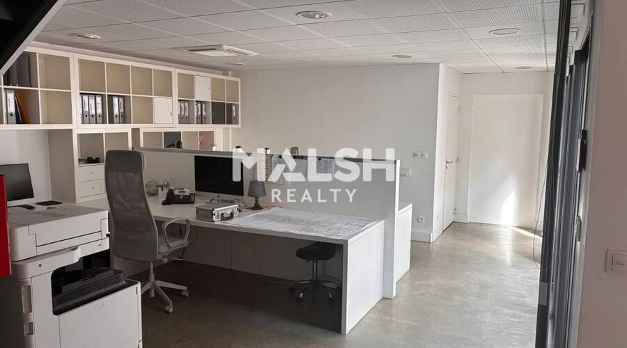 MALSH Realty & Property - Bureau - Lyon Nord Est (Rhône Amont) - Décines-Charpieu - 5