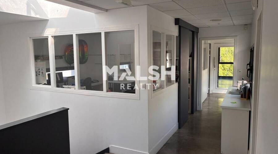MALSH Realty & Property - Bureau - Lyon Nord Est (Rhône Amont) - Décines-Charpieu - 6