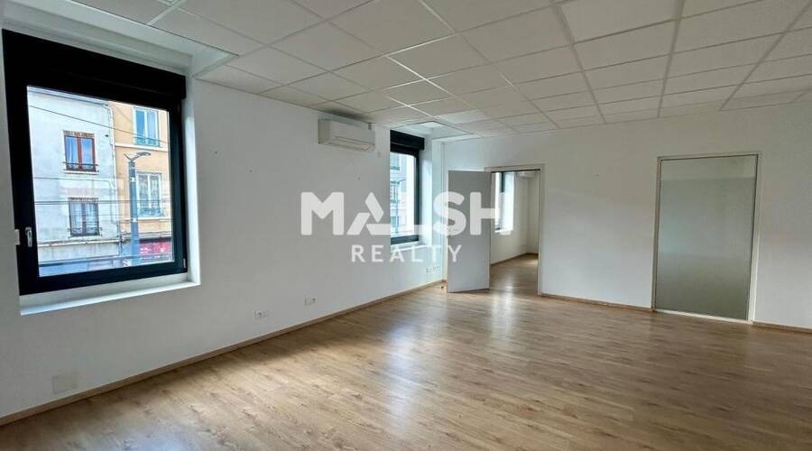 MALSH Realty & Property - Bureau - Carré de Soie / Grand Clément / Bel Air - Villeurbanne - 1