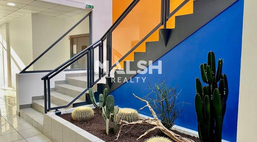 MALSH Realty & Property - Bureau - Lyon Nord Ouest (Techlid / Monts d'Or) - Écully - 2