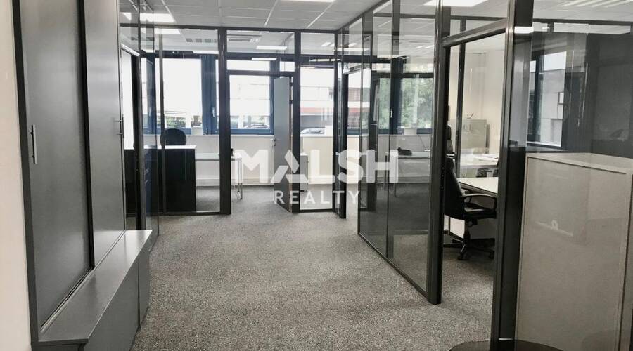 MALSH Realty & Property - Bureau - Lyon Nord Ouest (Techlid / Monts d'Or) - Écully - 3
