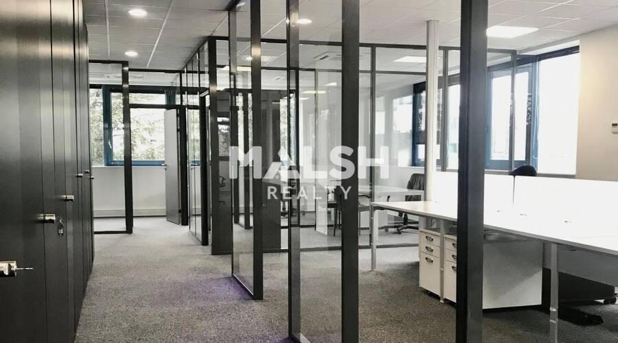 MALSH Realty & Property - Bureau - Lyon Nord Ouest (Techlid / Monts d'Or) - Écully - 4