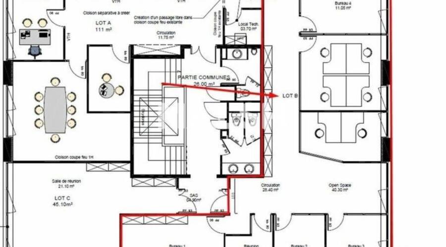 MALSH Realty & Property - Bureau - Lyon Nord Ouest (Techlid / Monts d'Or) - Écully - 8